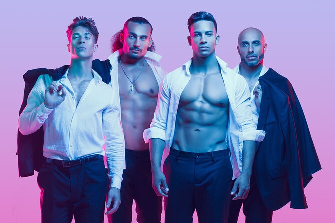Coqtales Show: The Hottest Male Show in Amsterdam, Magic Mike - A show built for group celebrations