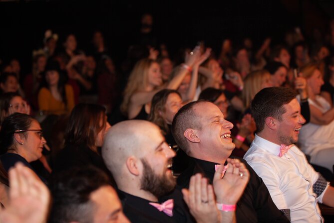 Coqtales Show: The Hottest Male Show in Amsterdam, Magic Mike - The dinner upgrade and evening planning