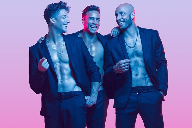Coqtales Show: The Hottest Male Show in Amsterdam, Magic Mike - What the atmosphere feels like
