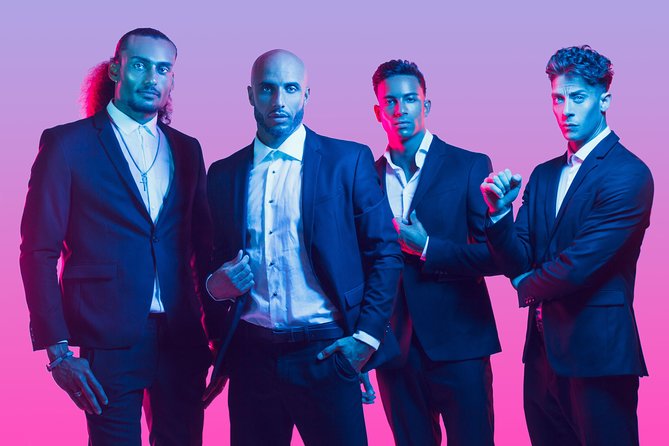 Coqtales Show: The Hottest Male Show in Amsterdam, Magic Mike - Cancellation and booking flexibility