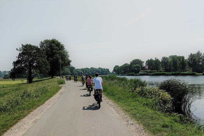 Countryside Bike Tour from Amsterdam: Cheese, Clogs & a Windmill - Broek in Waterland, a village built for slow riding