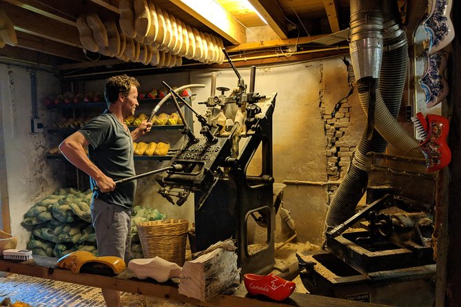 Countryside Bike Tour from Amsterdam: Cheese, Clogs & a Windmill - Krijtmolen d’Admiraal and the first look at Dutch water control
