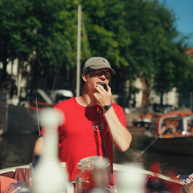 COZY AND FUN CANAL TOUR: A UNIQUE JOURNEY THROUGH AMSTERDAM - NEMO, the Maritime Museum, and Amsterdam’s water story