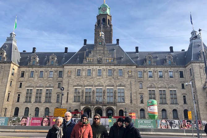 Cultural Walking Tour in Rotterdam - Key points to know before booking