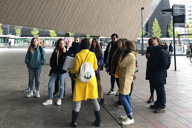 Cultural Walking Tour in Rotterdam - Starting at Rotterdam Centraal Station
