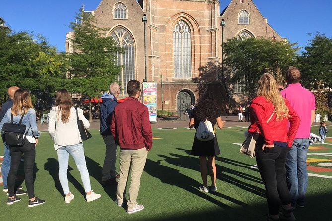 Cultural Walking Tour in Rotterdam - Reading the Markthal from outside and in