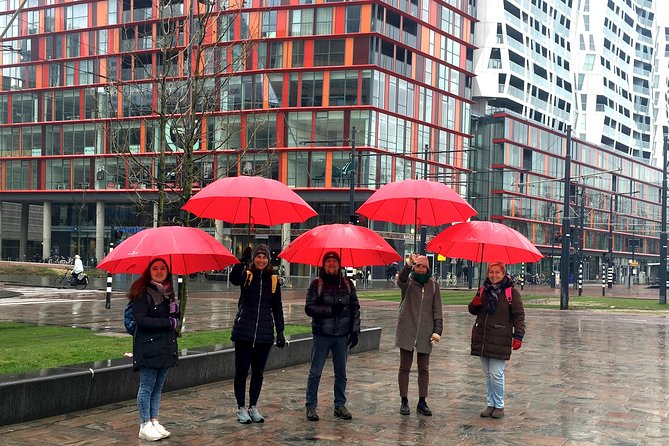 Cultural Walking Tour in Rotterdam - Finishing beside the Maas and Erasmus Bridge