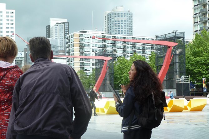 Cultural Walking Tour in Rotterdam - Walking the Lijnbaan, a postwar shopping district