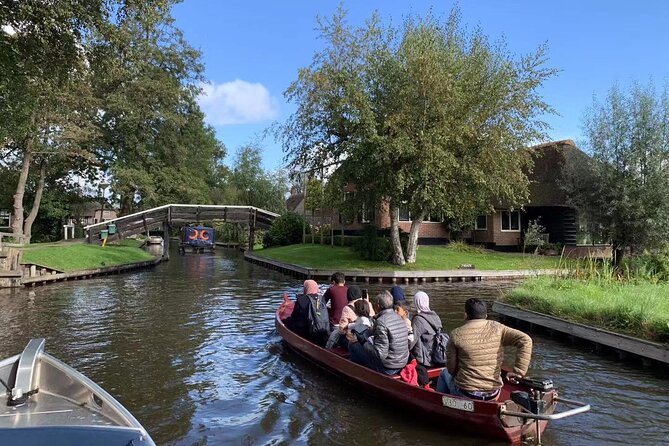 Day Tour Giethoorn, Afsluitdijk and Zaanse Schans with Boat Cruise - Afsluitdijk: a fast lesson in Dutch water control