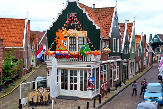 Day Trip from Amsterdam to Zaanse Schans Windmills and Volendam - Marken and the final village walk