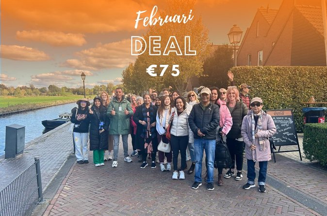 Daytrip Tour from Amsterdam to Zaanse Schans and Giethoorn - Key points to know before booking