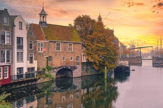 Delfshaven Self-Guided Tour: A Guide to Rotterdam’s Old Town - Starting at Piet Heynsbrug