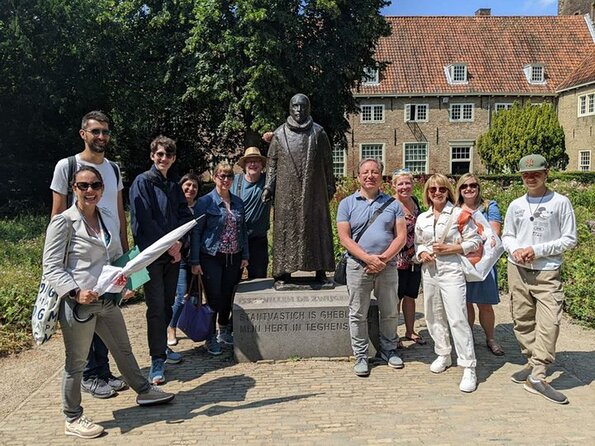 Delft 2-Hour Walking Tour | Discover The City With A Local - Starting at Hugo Grotius Statue