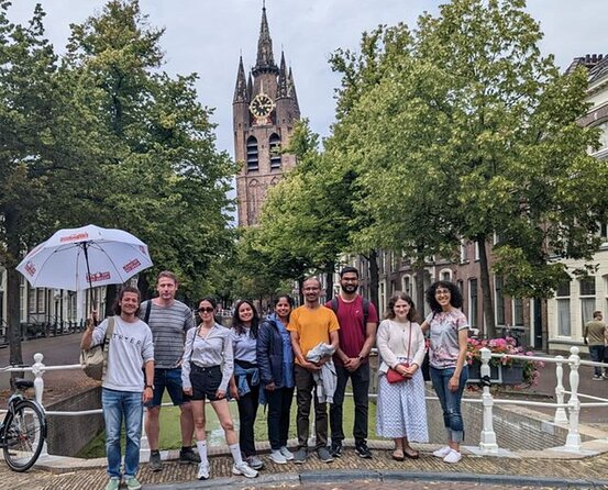 Delft 2-Hour Walking Tour | Discover The City With A Local - The Old Church and its tilted tower
