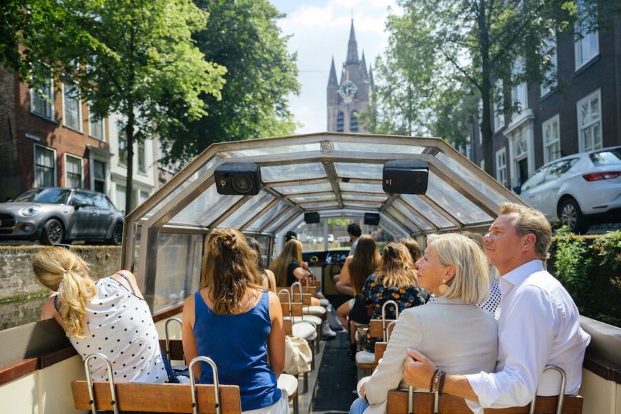 Delft: Canal Cruise with Guided Commentary - A useful first look at Delft from the water