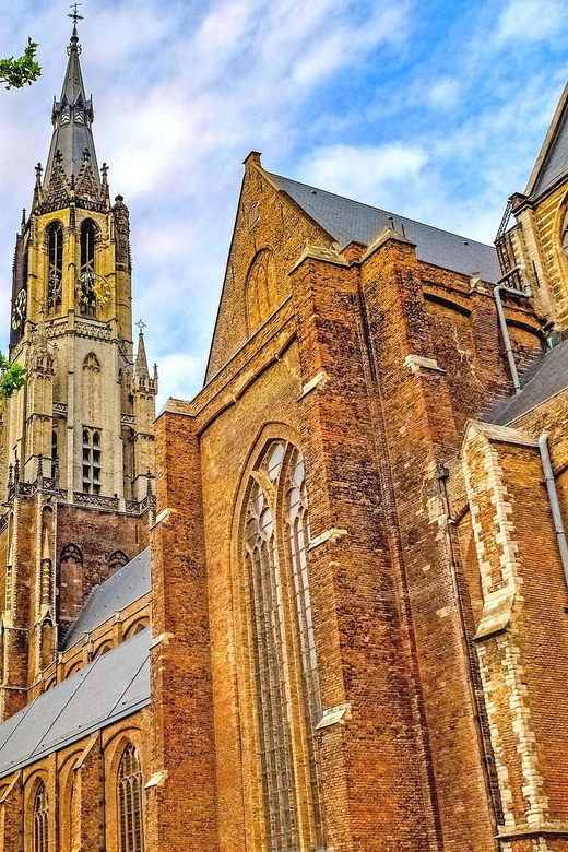 Delft: City Center Walking Tour - Why the Old Church is the memorable finale