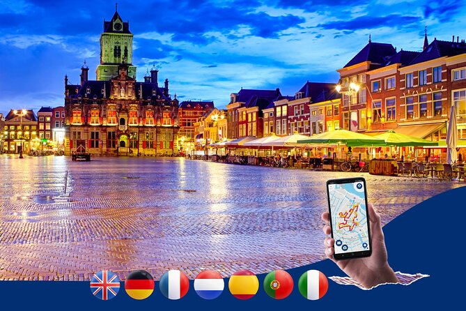Delft: City Walk with Audio Guide in 7 Languages on your Phone - Why Delft Works So Well as a Walking Tour