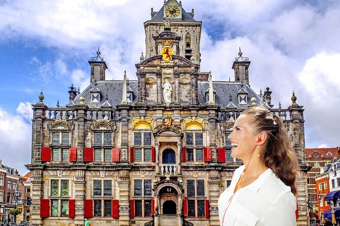 Delft: City Walk with Audio Guide in 7 Languages on your Phone - Starting in Delft and Getting Your Bearings