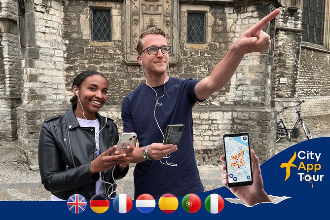 Delft: City Walk with Audio Guide in 7 Languages on your Phone - Markt Square and Delft City Hall