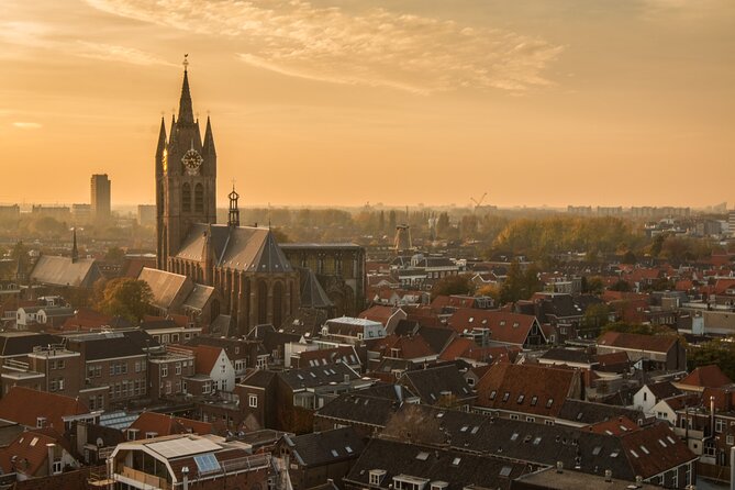 Delft: City Walk with Audio Guide in 7 Languages on your Phone - Beestenmarkt and Delft’s Working Past