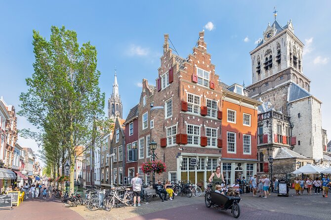 Delft: City Walk with Audio Guide in 7 Languages on your Phone - What Two to Three Hours Really Means