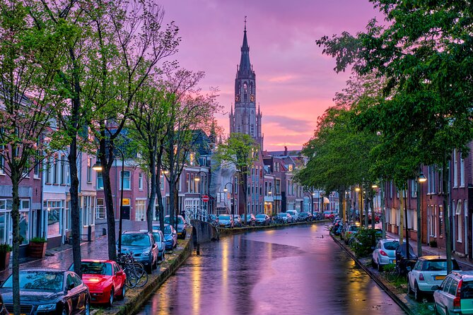 Delft: City Walk with Audio Guide in 7 Languages on your Phone - Nieuwe Kerk and Delft’s Royal Connection