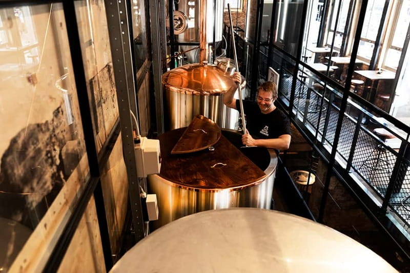Delft: Craft Beer Tasting in Medieval Brewery with Snacks - Four beers from Delftse Brouwers