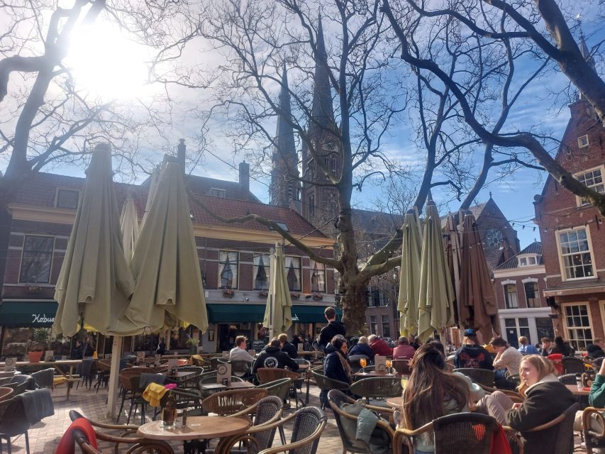 Delft: Dive into the Golden Age on a Private Walking Tour - Starting beside Hugo Grotius and the New Church