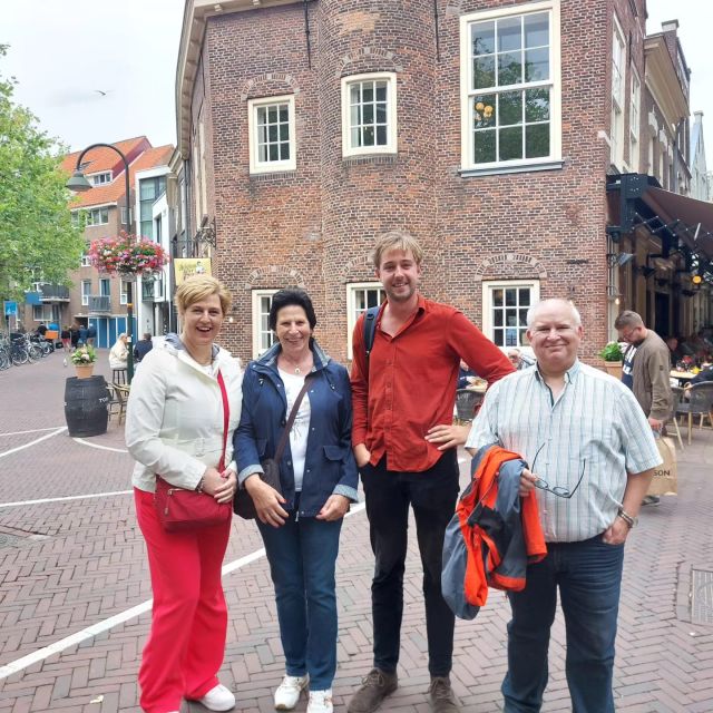 Delft: Dive into the Golden Age on a Private Walking Tour - Antonie van Leeuwenhoek and Delft’s scientific side