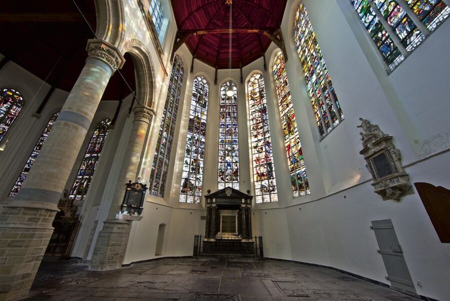 Delft: Entrance Ticket for the Old and New Churches - Timing matters more than you might expect