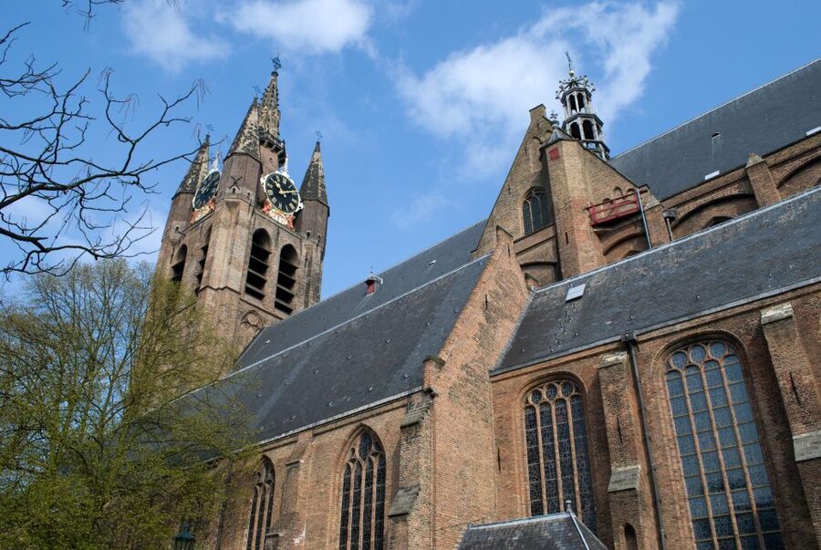 Delft: Entrance Ticket for the Old and New Churches - The main drawbacks to plan around
