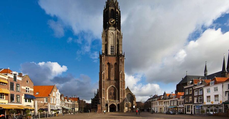 Delft: Entrance Ticket for the Old and New Churches - What to look for inside the Old Church