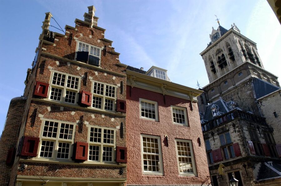 Delft: Guided Walking Tour - Why Delft makes a fine walking-tour town