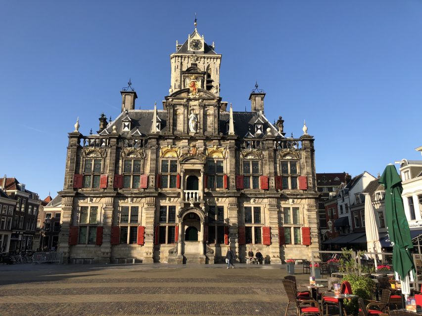 Delft: Private Historical and Cultural Guided Walking Tour - Vermeer’s Delft, seen at street level