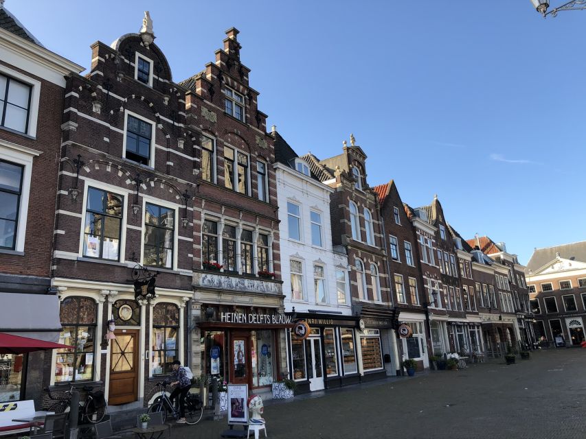 Delft: Private Historical and Cultural Guided Walking Tour - Practical details that affect your day