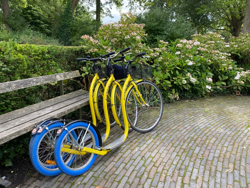 Delft - Step/scootertour in and around the city - What the $32 price buys you