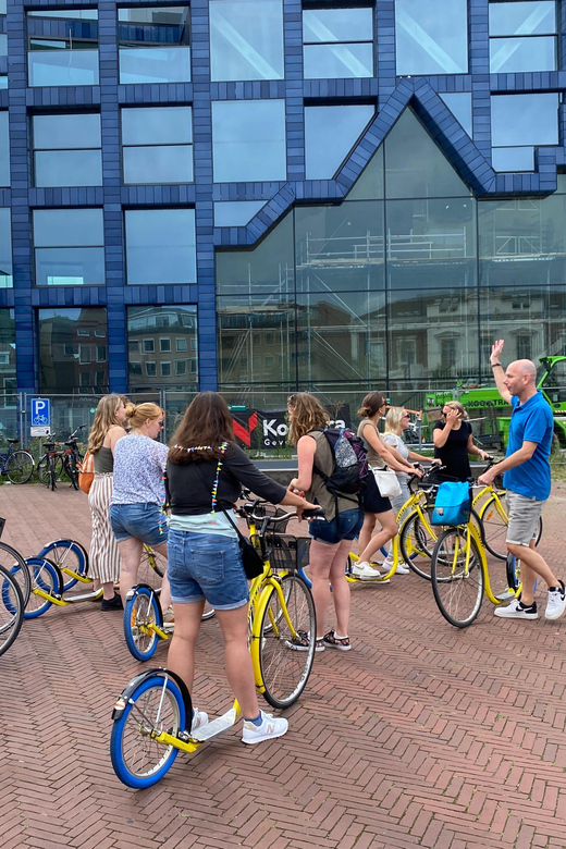 Delft - Step/scootertour in and around the city - Why a scooter changes the way you see Delft