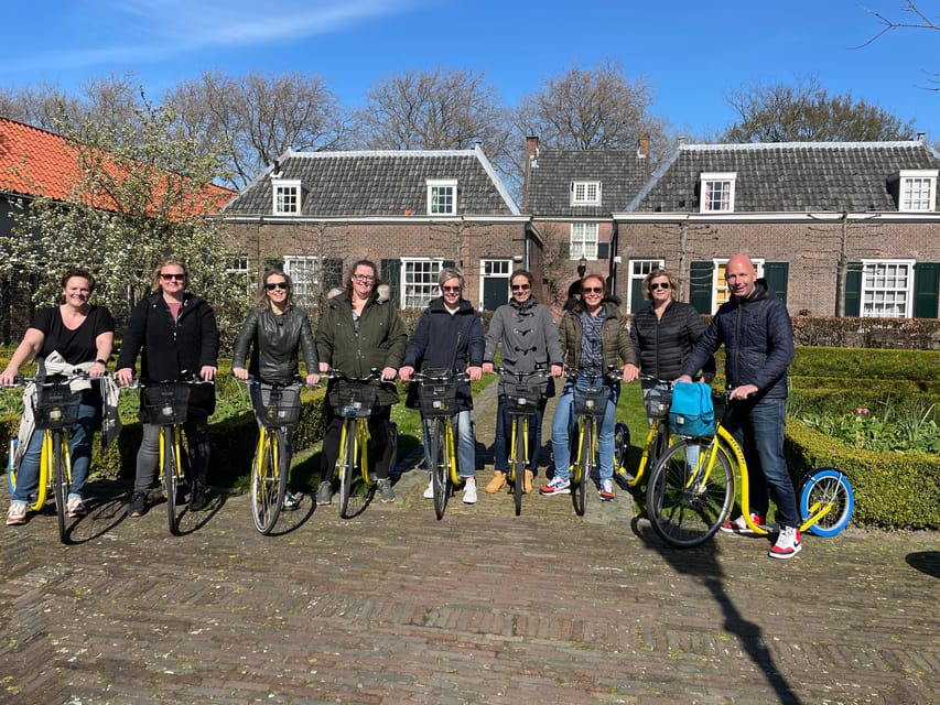 Delft - Step/scootertour in and around the city - Modern Delft and Mill de Roos