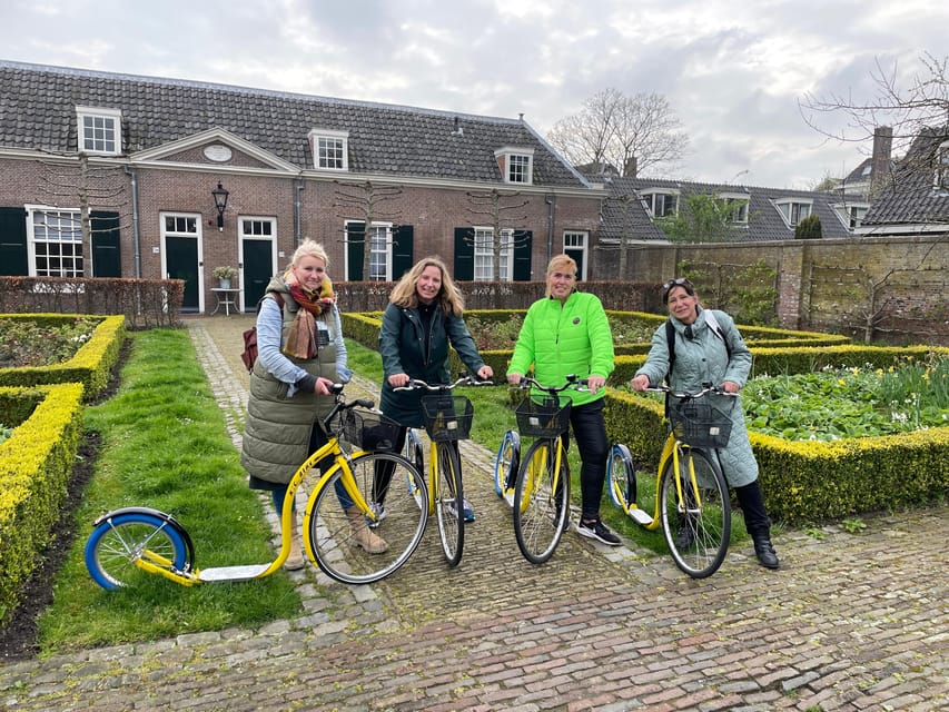 Delft - Step/scootertour in and around the city - The Eastern Gate and Delft’s old approach