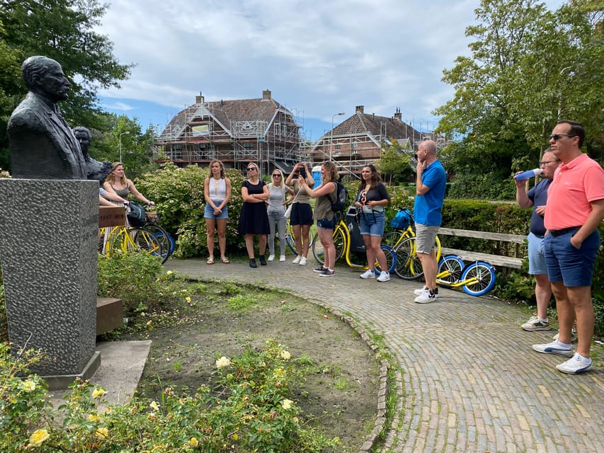 Delft - Step/scootertour in and around the city - Starting at De Delf on Oude Delft 113