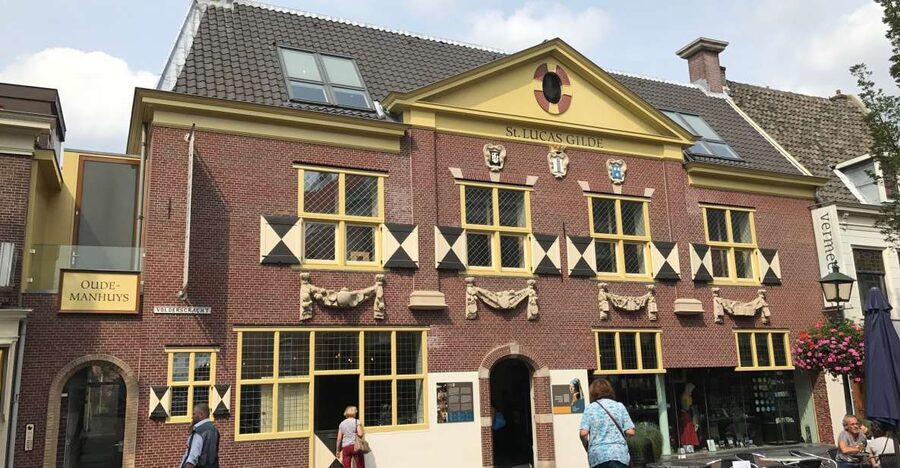 Delft: Vermeer Centrum Delft Museum Entry Ticket - Starting in a Former Guild of St. Luke Building