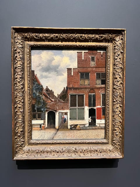 Deluxe Tickets for the RijksMuseum - Meeting Harry at Weteringschans 99
