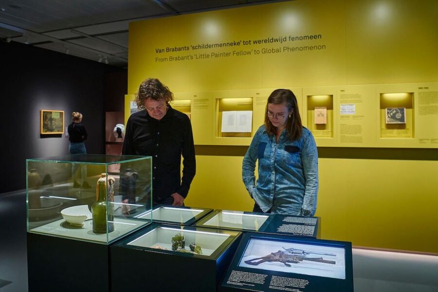 Den Bosch: Het Noordbrabants Museum Entry Ticket - The downstairs displays are the lively part