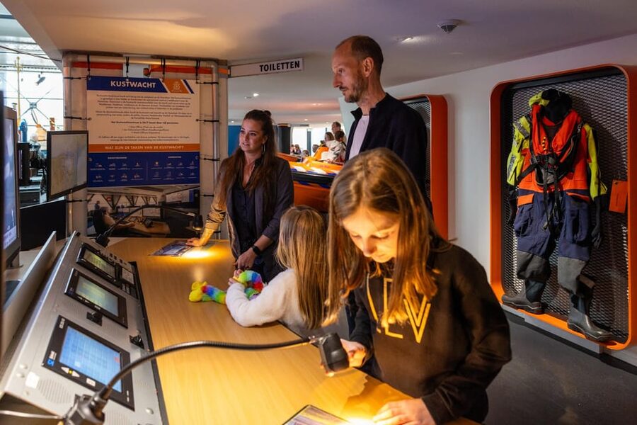 Den Helder: Rescue Museum Entry Ticket - Why the rescue museum feels different