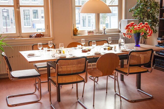 Dining With The Dutch: Enjoy A Delicious 4-Course Family Meal - Meeting Martine and Olav at home