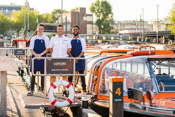 Dinner Canal Cruise Amsterdam: 4-Courses Including Drinks - Anne Frank House and Westerkerk from the water