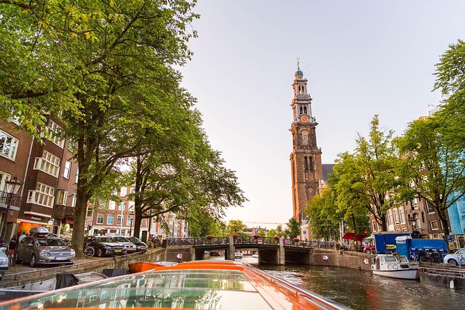 Dinner Canal Cruise Amsterdam: 4-Courses Including Drinks - Bloemenmarkt and the final stretch