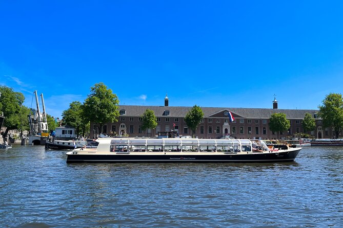 Discover Amsterdam: Luxury Canal Cruise with a Local Skipper - The Amstel and the Skinny Bridge