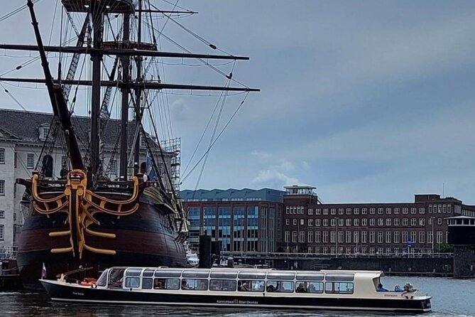 Discover Amsterdam: Luxury Canal Cruise with a Local Skipper - Live captain or recorded audio?