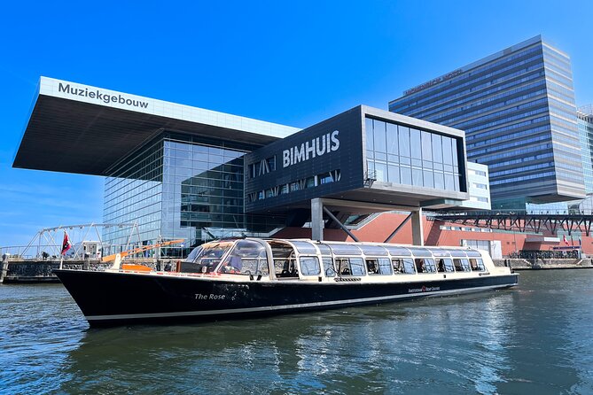 Discover Amsterdam: Luxury Canal Cruise with a Local Skipper - From the IJ to the old canal belt
